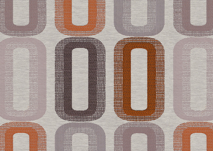 Soho, Terracotta - Roman Blind - Image 6